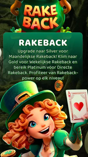 Leprezone NL: Clover Cash 🍀🎩 Screenshot